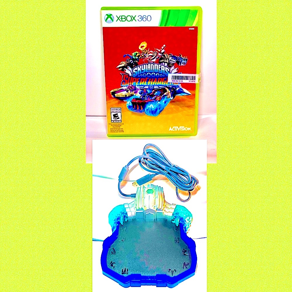 Skylanders Superchargers Disk and Portal only Nwt